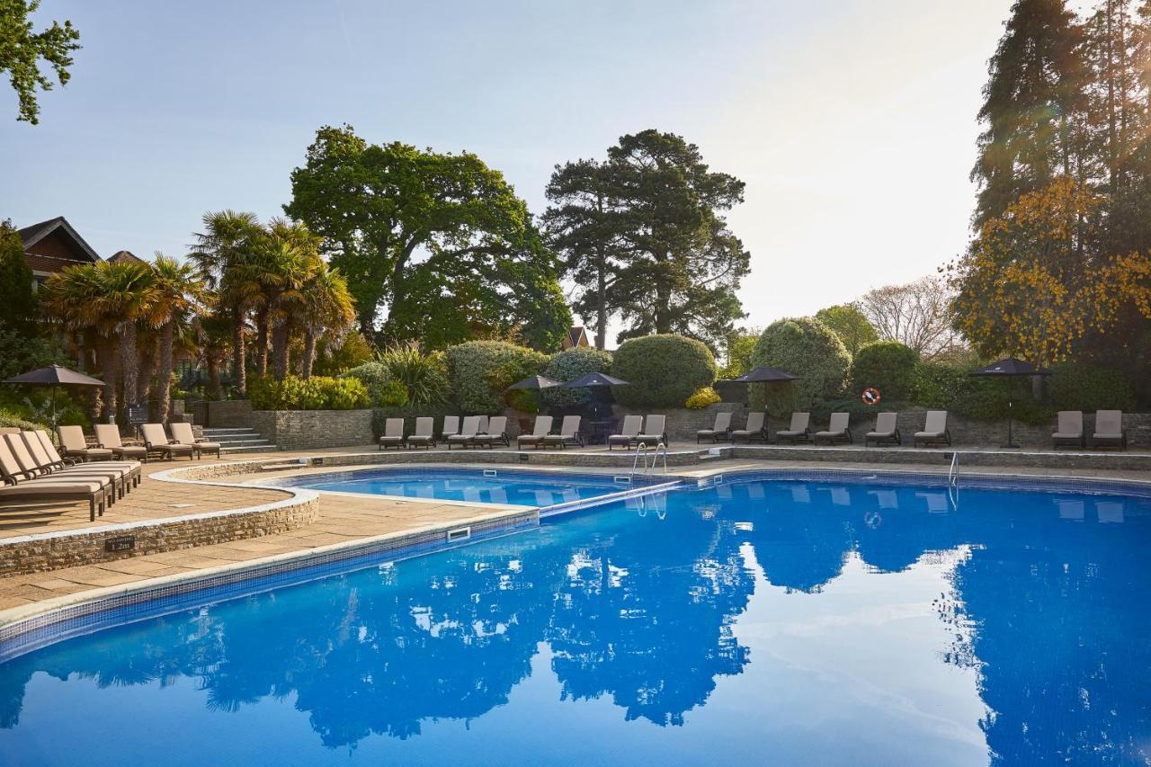 Macdonald Elmers Court Resort Lymington Exterior foto