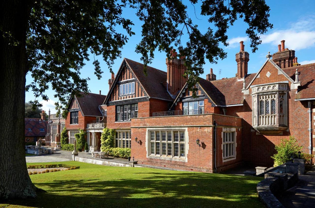 Macdonald Elmers Court Resort Lymington Exterior foto