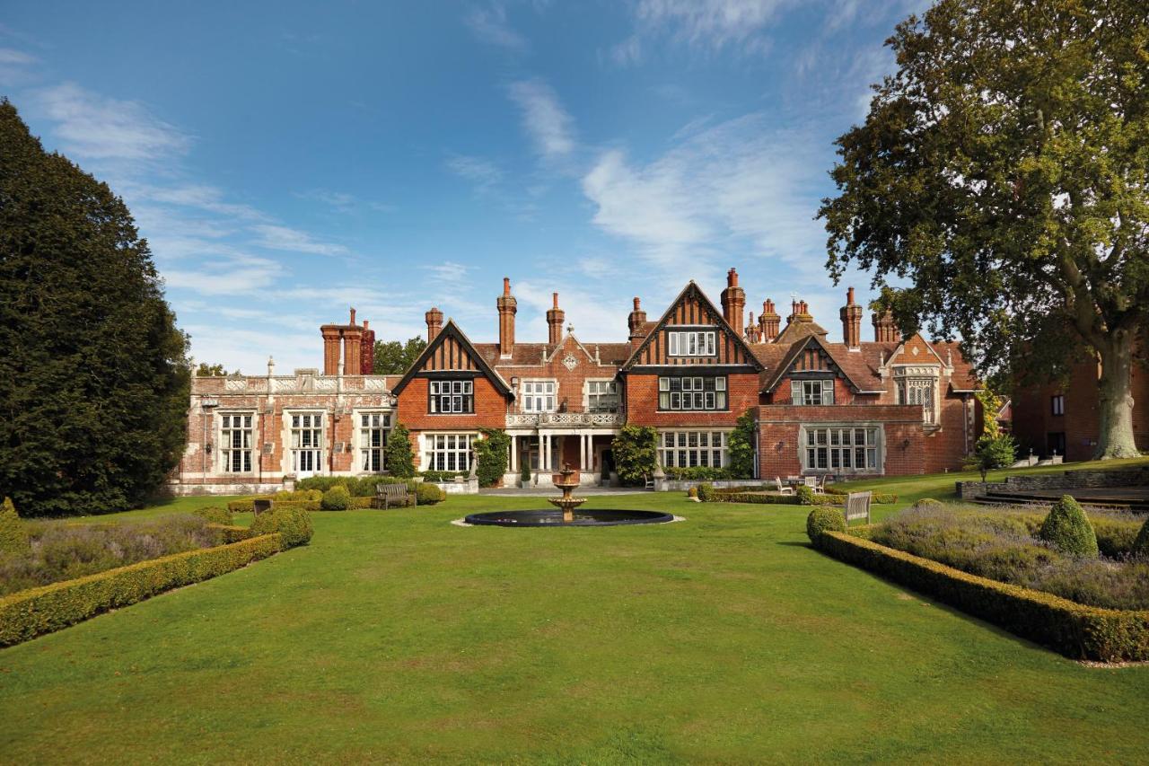 Macdonald Elmers Court Resort Lymington Exterior foto