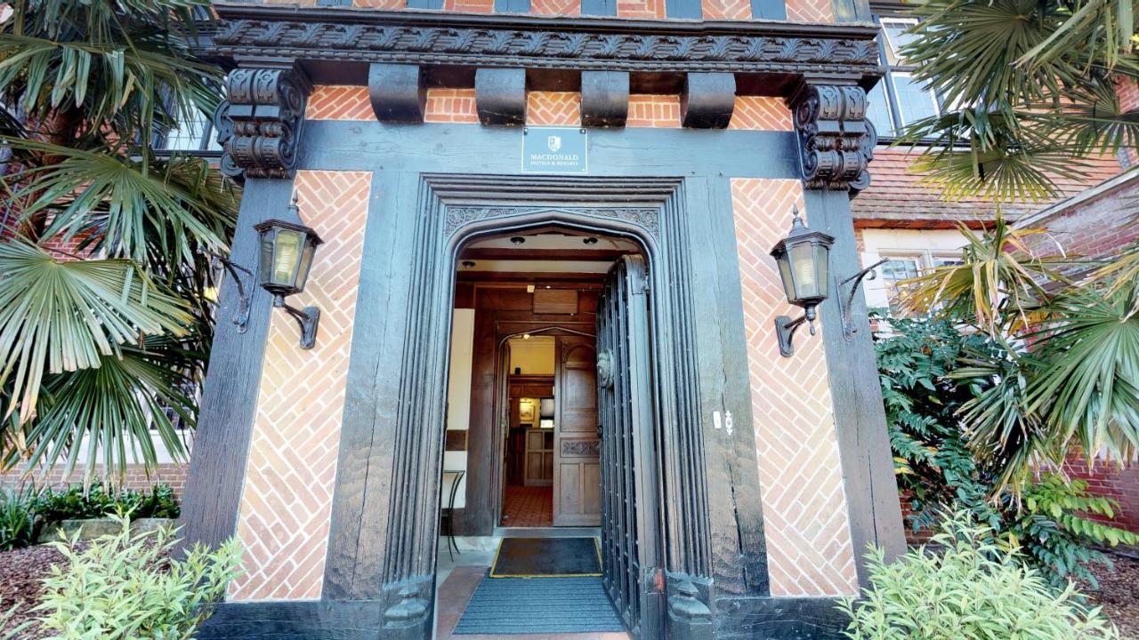 Macdonald Elmers Court Resort Lymington Exterior foto